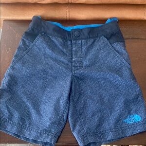 The North Face Charcoal and Black Shorts
